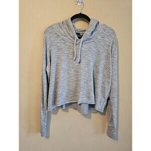 Athleta - size s Crop hooded pull on sweatshirt, workout, casual, yoga
